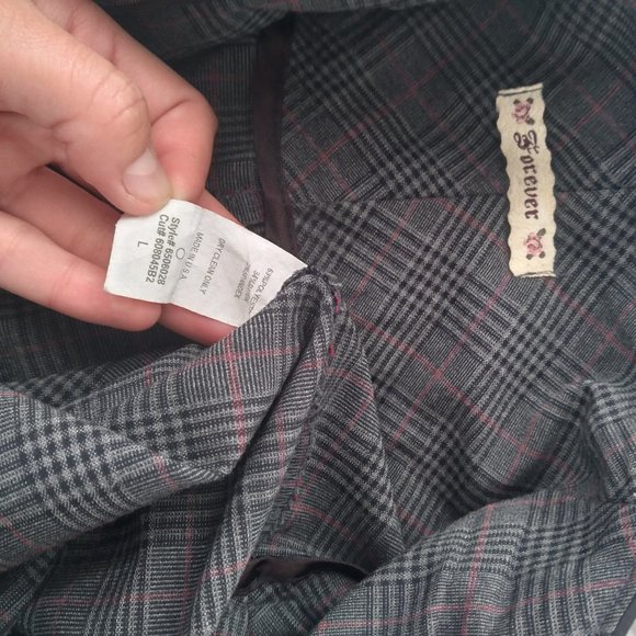 Forever 21 High waist pencil skirt - Picture 4 of 4